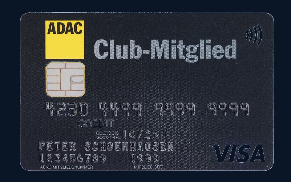 ADAC Club-Kreditkarte