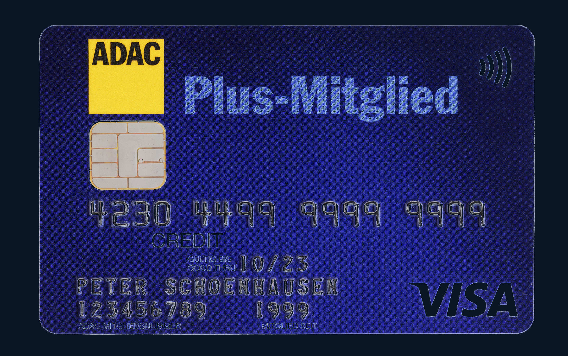 ADAC Plus-Karte