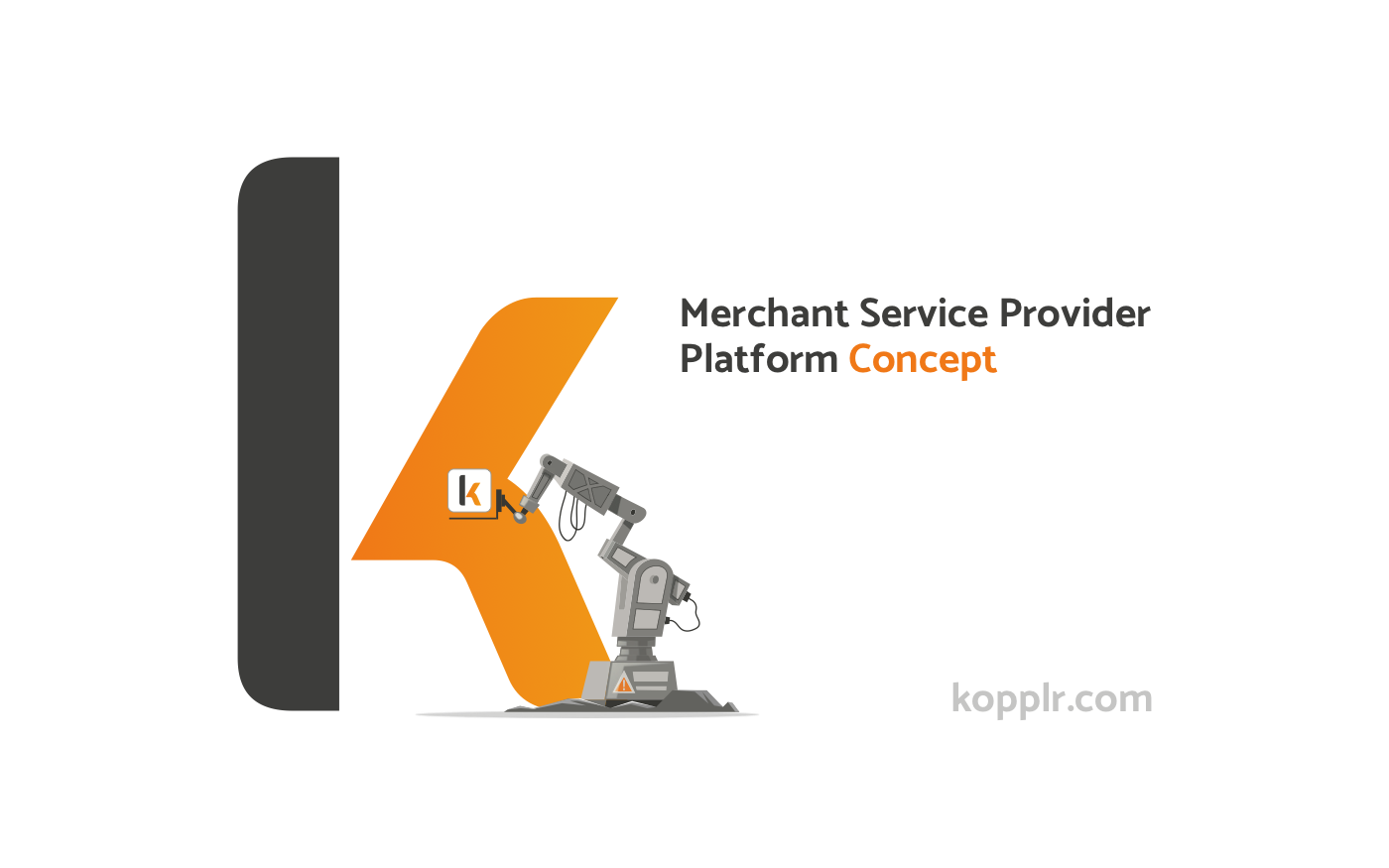 Merchant Service Provider Platform Concept