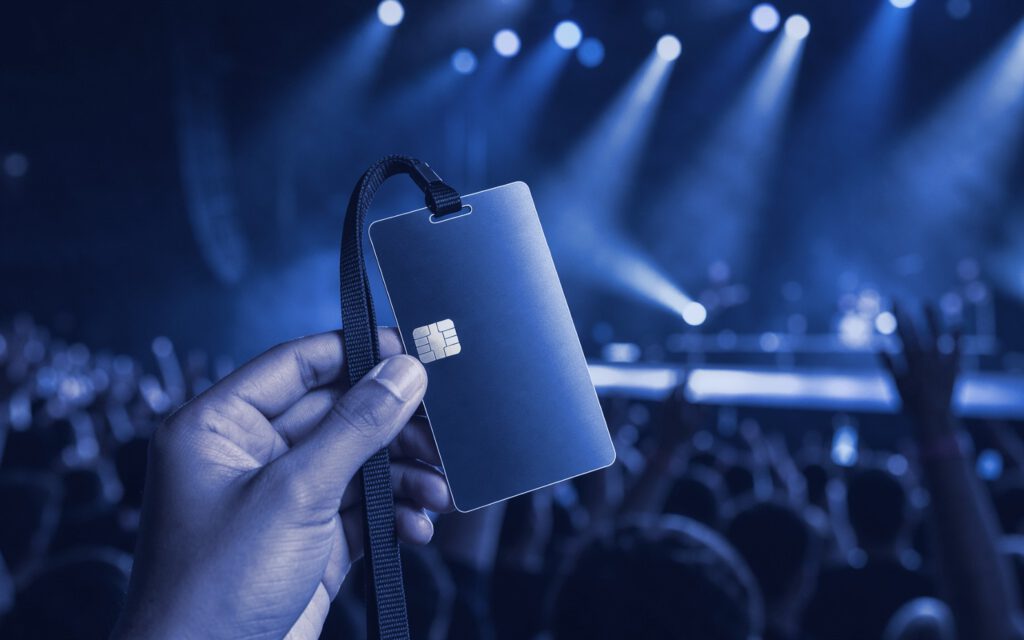 Wenn die Kreditkarte zum Backstage-Pass wird