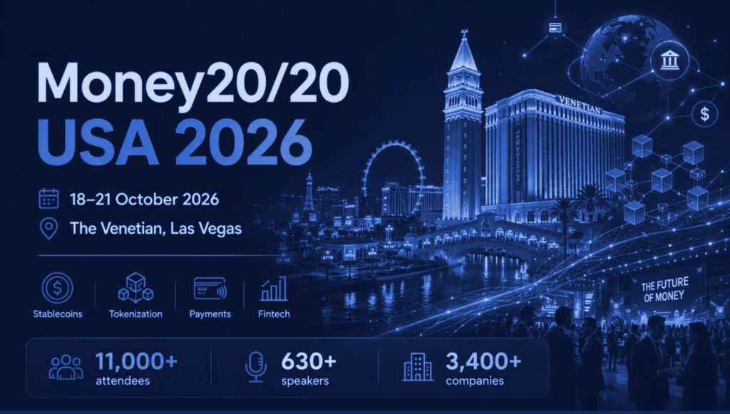 Money20/20 USA 2026: Where Payments, Power and Partnerships Meet in Las Vegas